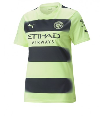 Manchester City Tredjedrakt Kvinner 2022-23 Kortermet